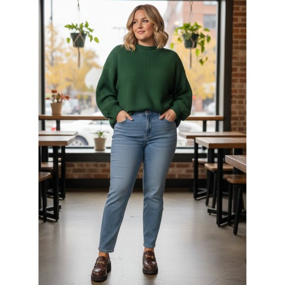 Jessica Simpson Rolled Crop Skinny Jeans โ Size 10/30 - Picture 5 of 8